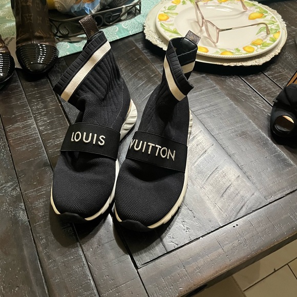 Louis Vuitton montant aftergame cloth trainers - Picture 1 of 5
